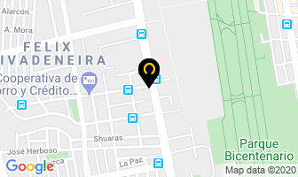 Mapa de Surmaq Cia.ltda. en Quito