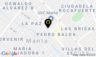Mapa de Surtiaseo en Manta