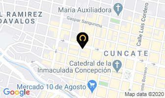 Mapa de Sussy Shabanna en Cuenca
