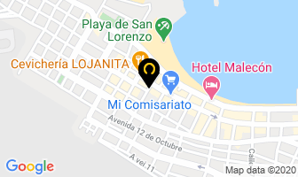 Mapa de Sutravel S. A. Rent A Car en Salinas