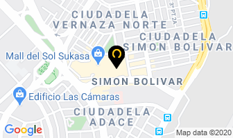 Mapa de Sweet & Coffee en Guayaquil
