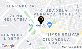 Mapa de Syscompsa S.a. en Guayaquil