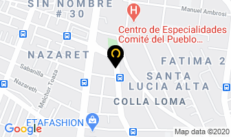 Mapa de Sysdatec en Quito