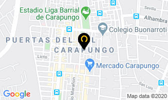 Mapa de T Rex Adhesivos en Quito