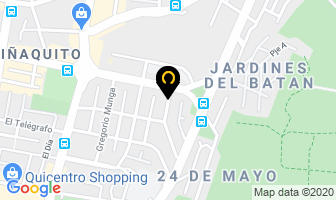 Mapa de Tabaquismo Centro De Tratamiento en Quito