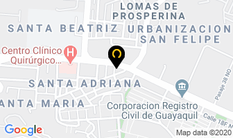 Mapa de Tablicon S.a. en Guayaquil