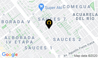 Mapa de Tabuba Guest House en Guayaquil