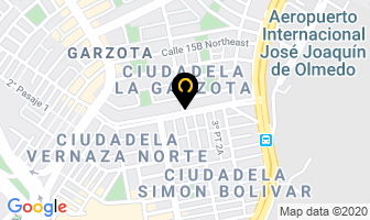 Mapa de Taceroni S.a. en Guayaquil