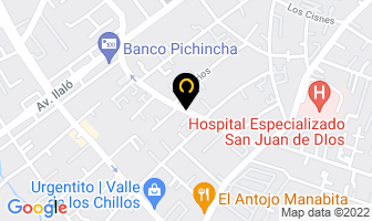 Mapa de Tagline Soluciones Empresariales en Quito