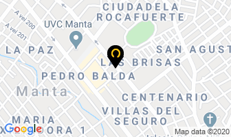 Mapa de Tagua Store en Manta