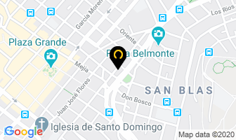 Mapa de Talabarteria Paguay en Quito