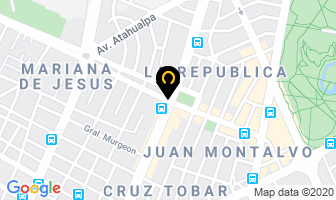 Mapa de Talabarteria Samilex en Cotacachi