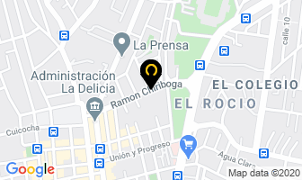 Mapa de Talk Fusion Ecuador en Quito