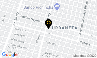 Mapa de Taller A Diesel en Guayaquil