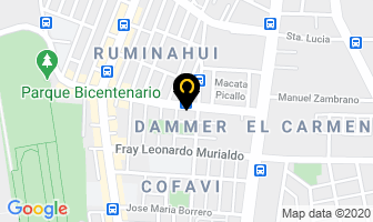 Mapa de Taller Albralux en Quito