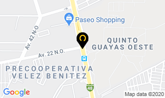Mapa de Taller Artesanal De Muebles Reyes en Guayaquil
