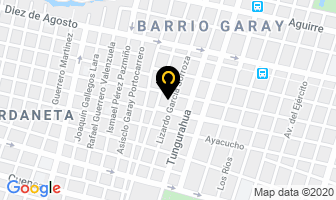 Mapa de Taller Automotriz 3M en Guayaquil