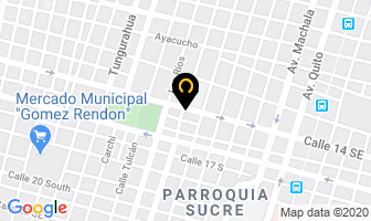 Mapa de Taller Automotriz Ceta en Guayaquil