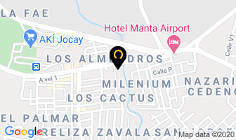 Mapa de Taller Automotriz Gabryonmer en Manta