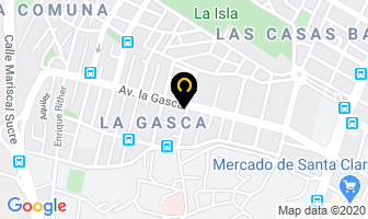 Mapa de “ Taller Automotriz La Gasca ” en Quito