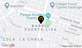Mapa de Taller Automotriz Martinez en Guayaquil