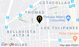 Mapa de Taller Automotriz Moderno en Quito