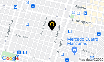 Mapa de Taller Automotriza Kleber en Guayaquil