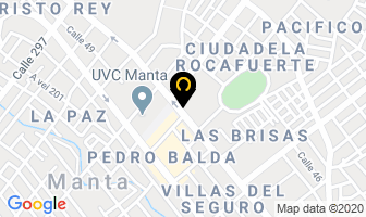 Mapa de Taller Cedeño “El Galan” en Manta