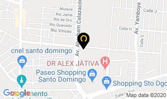 Mapa de Taller Colombia en Santo Domingo
