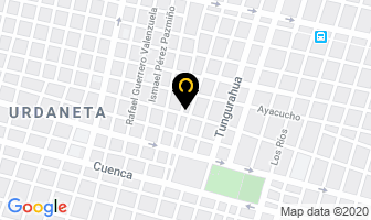 Mapa de Taller Corenu en Guayaquil