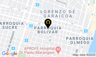 Mapa de Taller Coyne en Guayaquil