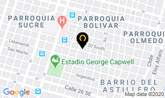 Mapa de Taller De Alineación Y Balanceo Leo en Guayaquil