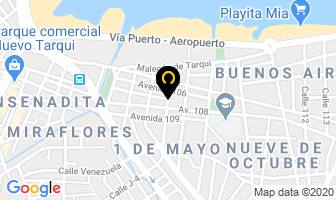 Mapa de Taller De Aluminio Y Vidrio  “El Gato” en Manta
