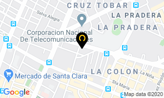 Mapa de Taller De Arte Heraclio en Quito