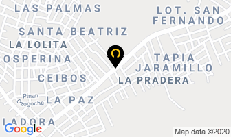 Mapa de Taller De Ebanisteria Cordero en Milagro