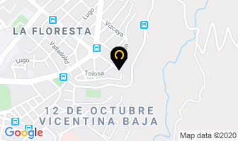Mapa de Taller De Forja Y Cerrajería Gerona en Quito
