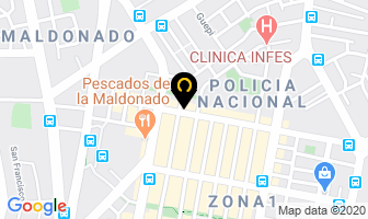 Mapa de Taller De Joyería en Quito