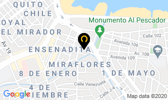 Mapa de Taller De Mecánica “Moreira” en Manta