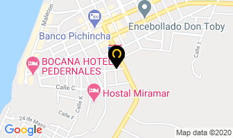 Mapa de Taller De Pintura Joasin en Pedernales