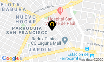 Mapa de Taller De Radiadores en Ibarra