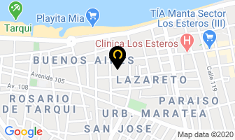 Mapa de Taller De Radiadores “Genesis” en Manta