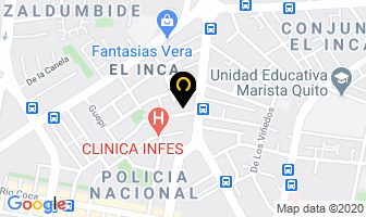 Mapa de Taller Educacion Activa en Quito