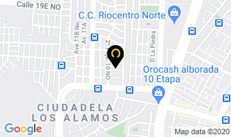 Mapa de Taller El Bronce en Guayaquil