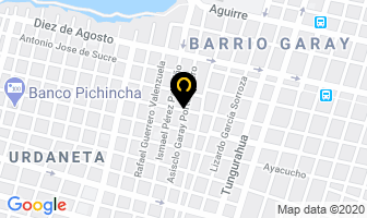Mapa de Taller El Maestro en Guayaquil