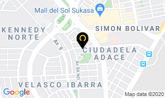 Mapa de Taller El Master en Guayaquil