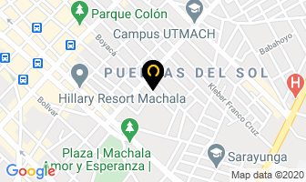 Mapa de Taller “ El Sambo ” en Machala