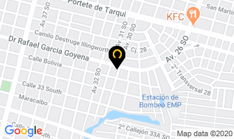 Mapa de Taller Electromecanico Villon en Guayaquil