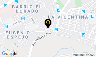 Mapa de Taller Fibrolit en Quito