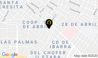 Mapa de Taller Hnos. Mesa en Ibarra