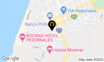 Mapa de Taller Industrial Servidiesel en Pedernales